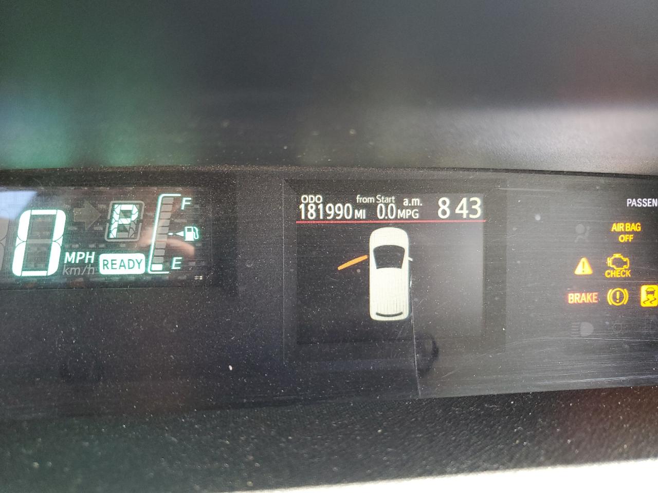 2013 Toyota Prius C VIN: JTDKDTB33D1041499 Lot: 57171775