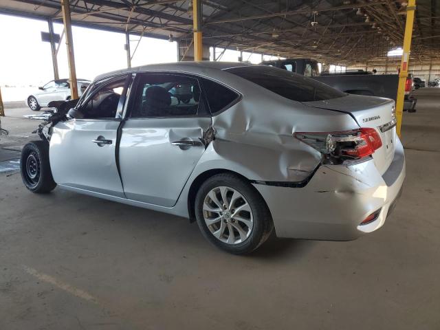  NISSAN SENTRA 2017 Srebrny
