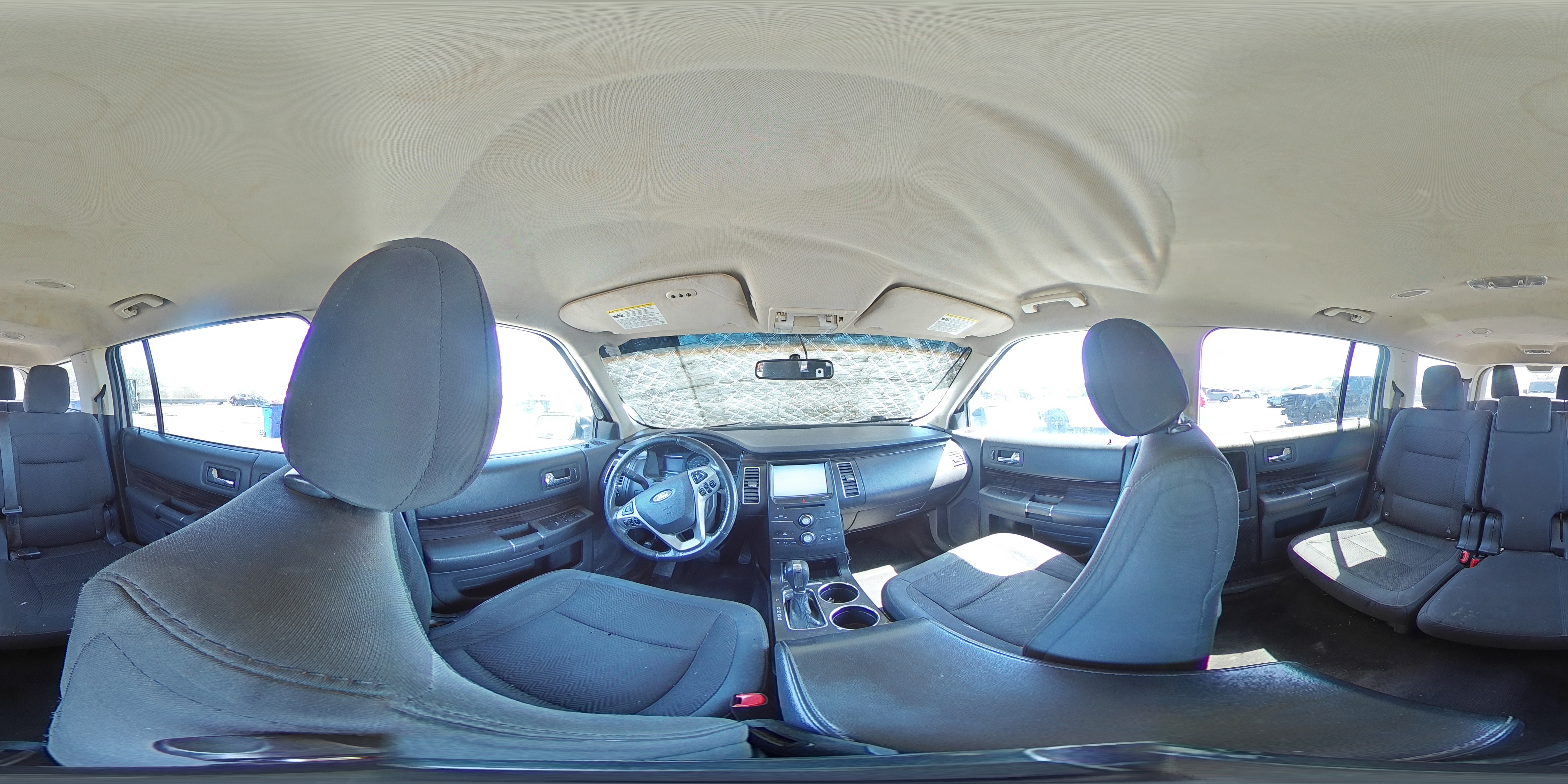 2014 Ford Flex Sel VIN: 2FMGK5C89EBD08583 Lot: 56644305