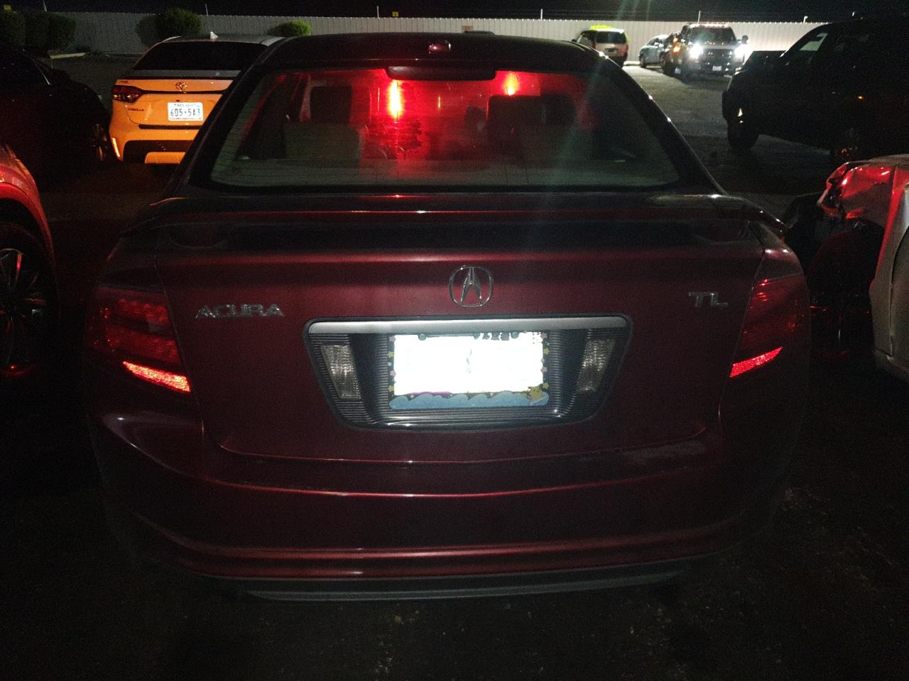 2005 Acura Tl VIN: 19UUA662X5A040342 Lot: 57693075