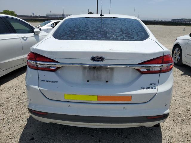  FORD FUSION 2018 Білий