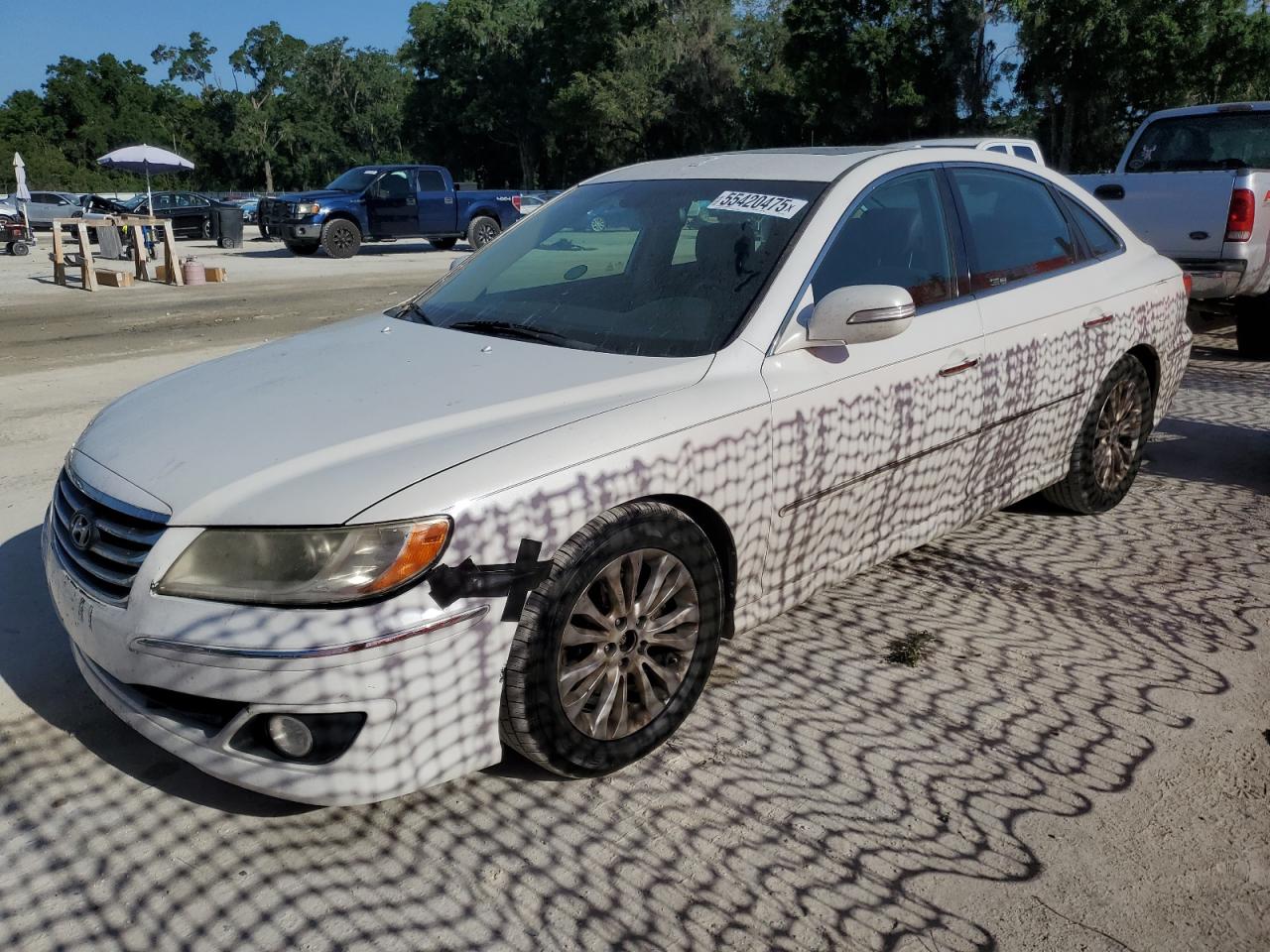 2011 Hyundai Azera Gls na sprzedaż w Ocala, FL - Front End