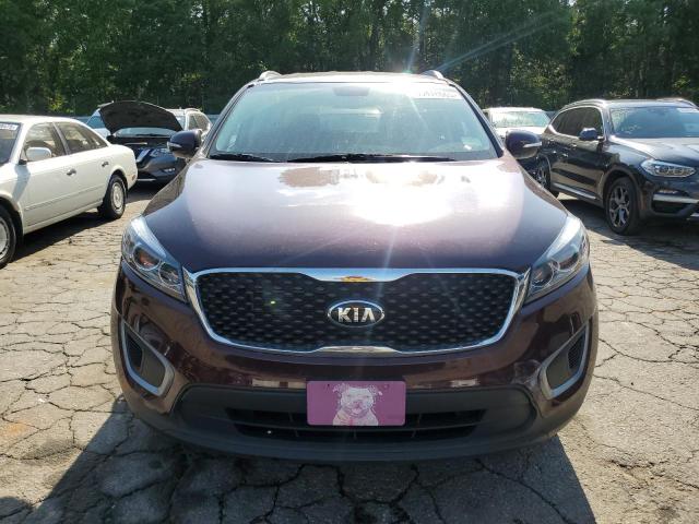  KIA SORENTO 2016 Бургунди