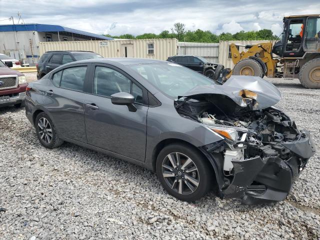  NISSAN VERSA 2021 Угольный