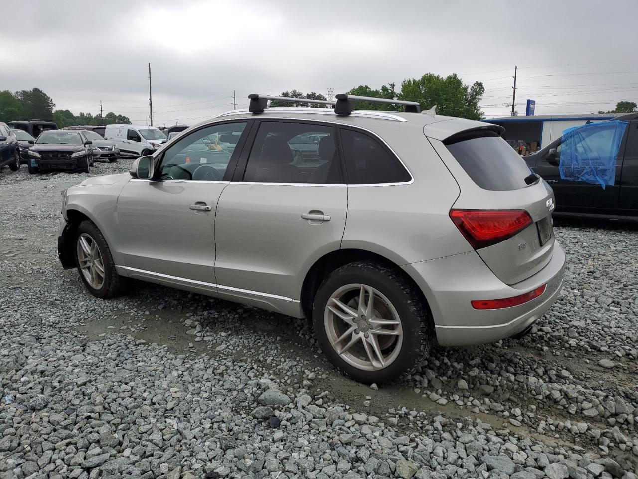 2014 Audi Q5 Premium Plus VIN: WA1LFAFP3EA070223 Lot: 57036105