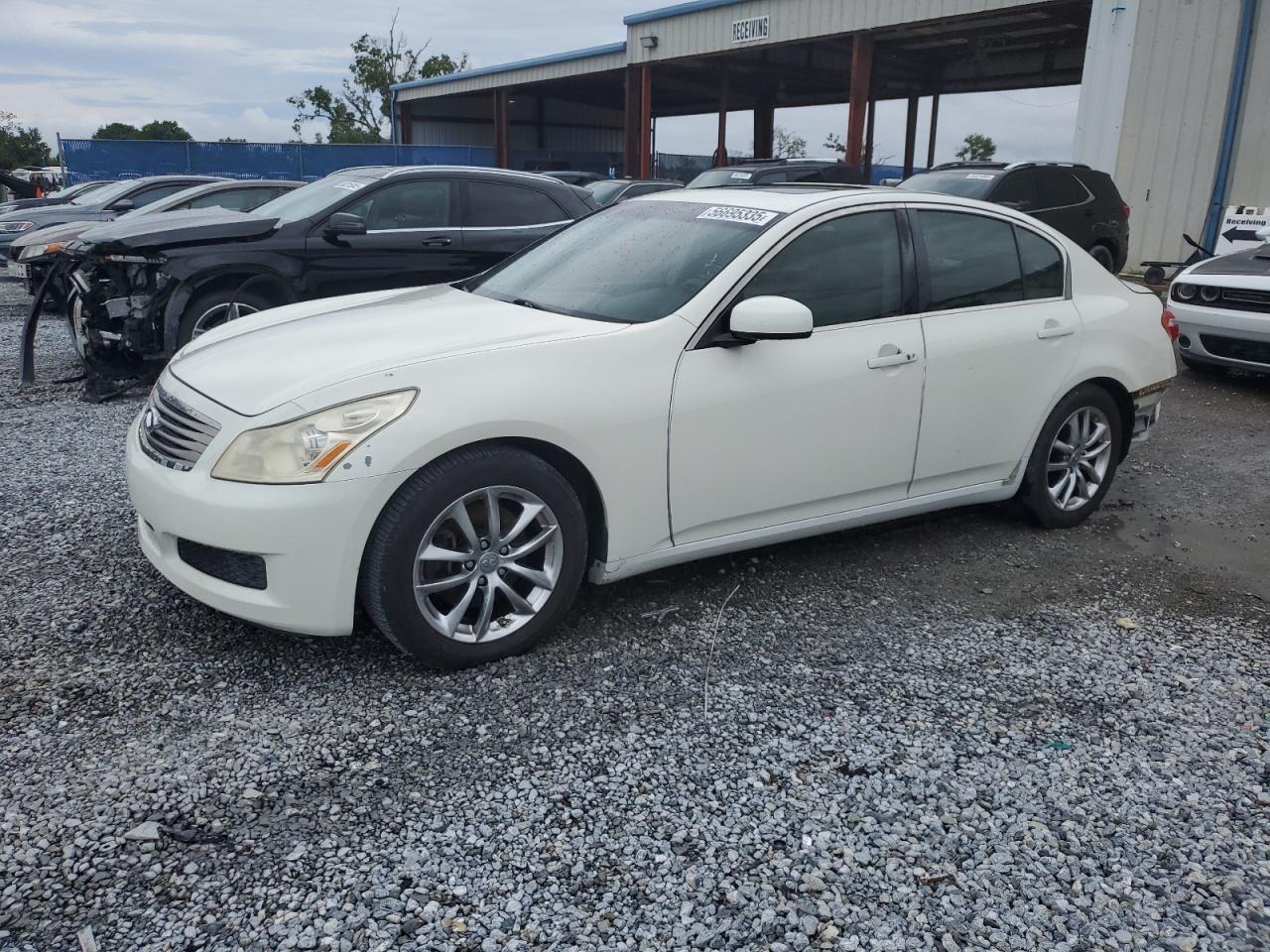 2008 Infiniti G35 de vânzare în Riverview, FL - Rear End
