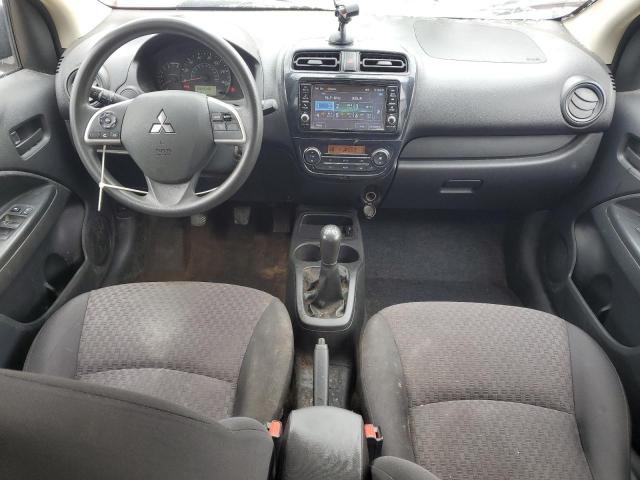  MITSUBISHI MIRAGE 2020 Czerwony