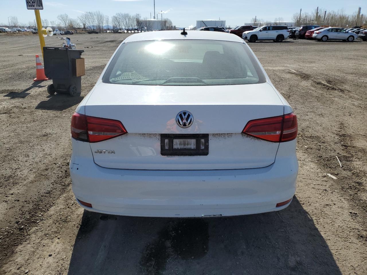 2015 Volkswagen Jetta Base VIN: 3VW1K7AJ7FM249008 Lot: 54930615