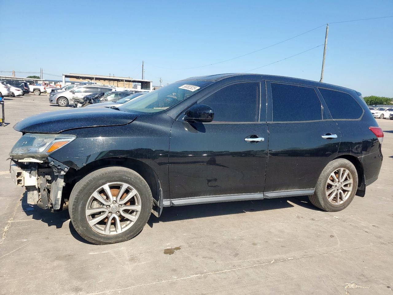 2015 Nissan Pathfinder S for Sale in Grand Prairie, TX - Front End