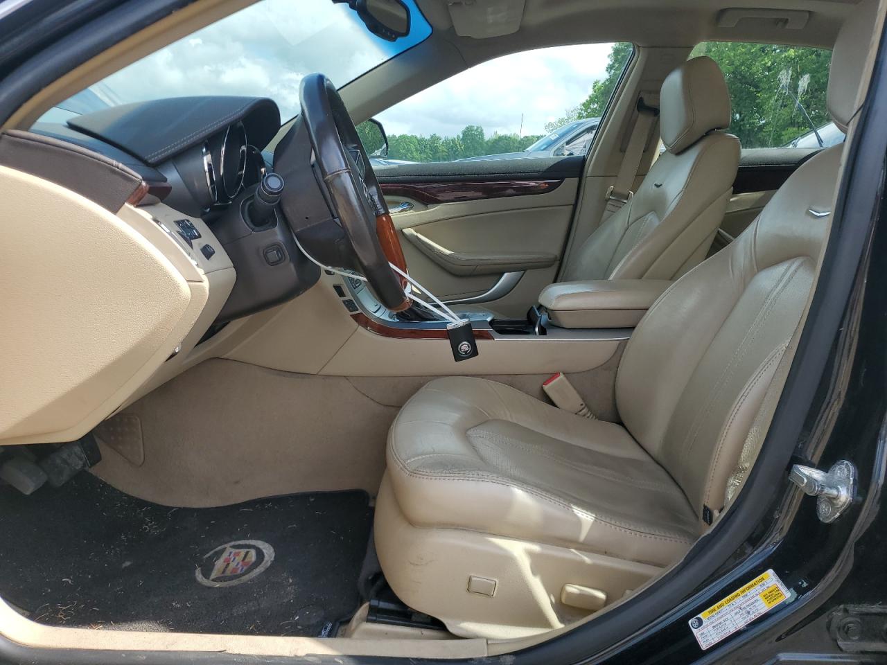 2011 Cadillac Cts Premium Collection VIN: 1G6DS5ED7B0121151 Lot: 55929745