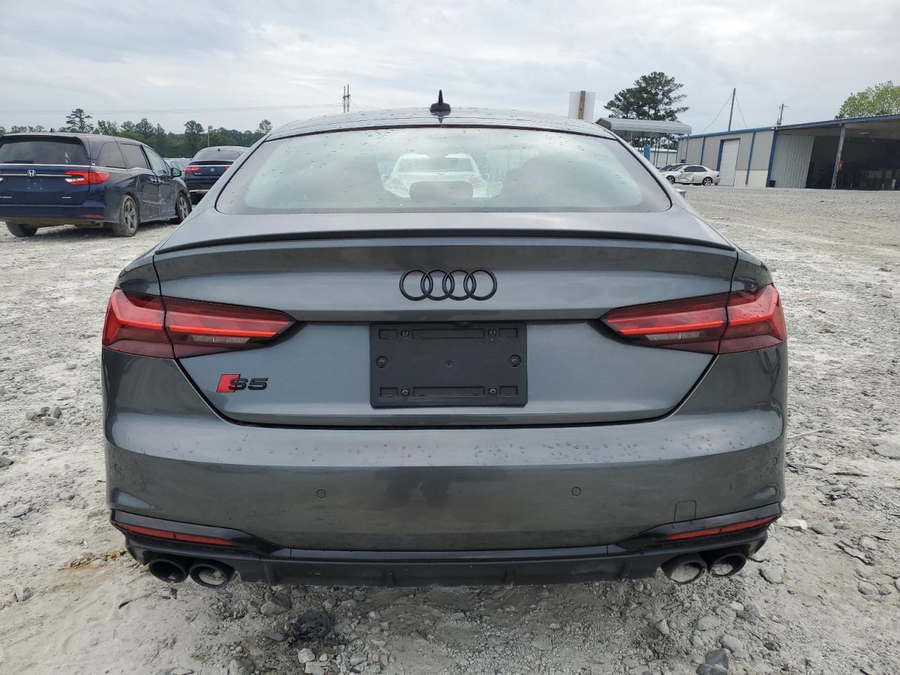 2023 Audi S5 Premium Plus VIN: WAUC4CF54PA056286 Lot: 54561555