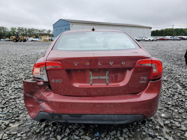  VOLVO S60 2012 Czerwony