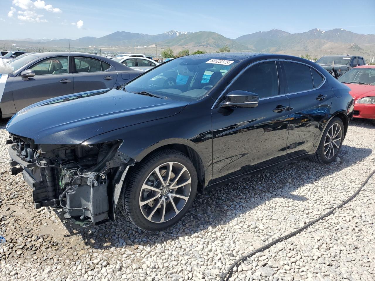 2016 Acura Tlx Advance იყიდება Magna-ში, UT - Front End