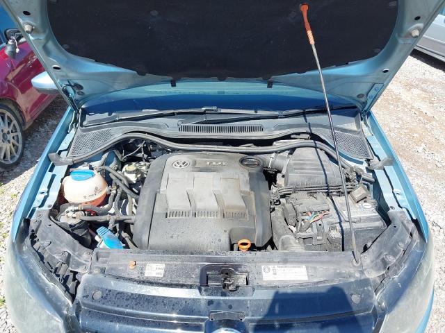 2011 VOLKSWAGEN POLO BLUEM