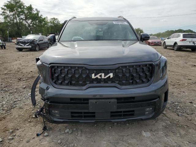 KIA TELLURIDE 2024 Сірий