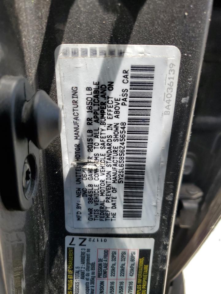 2006 Pontiac Vibe VIN: 5Y2SL65856Z456548 Lot: 56861965