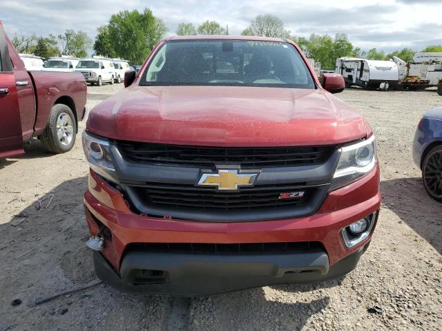 Pickups CHEVROLET COLORADO 2016 Red