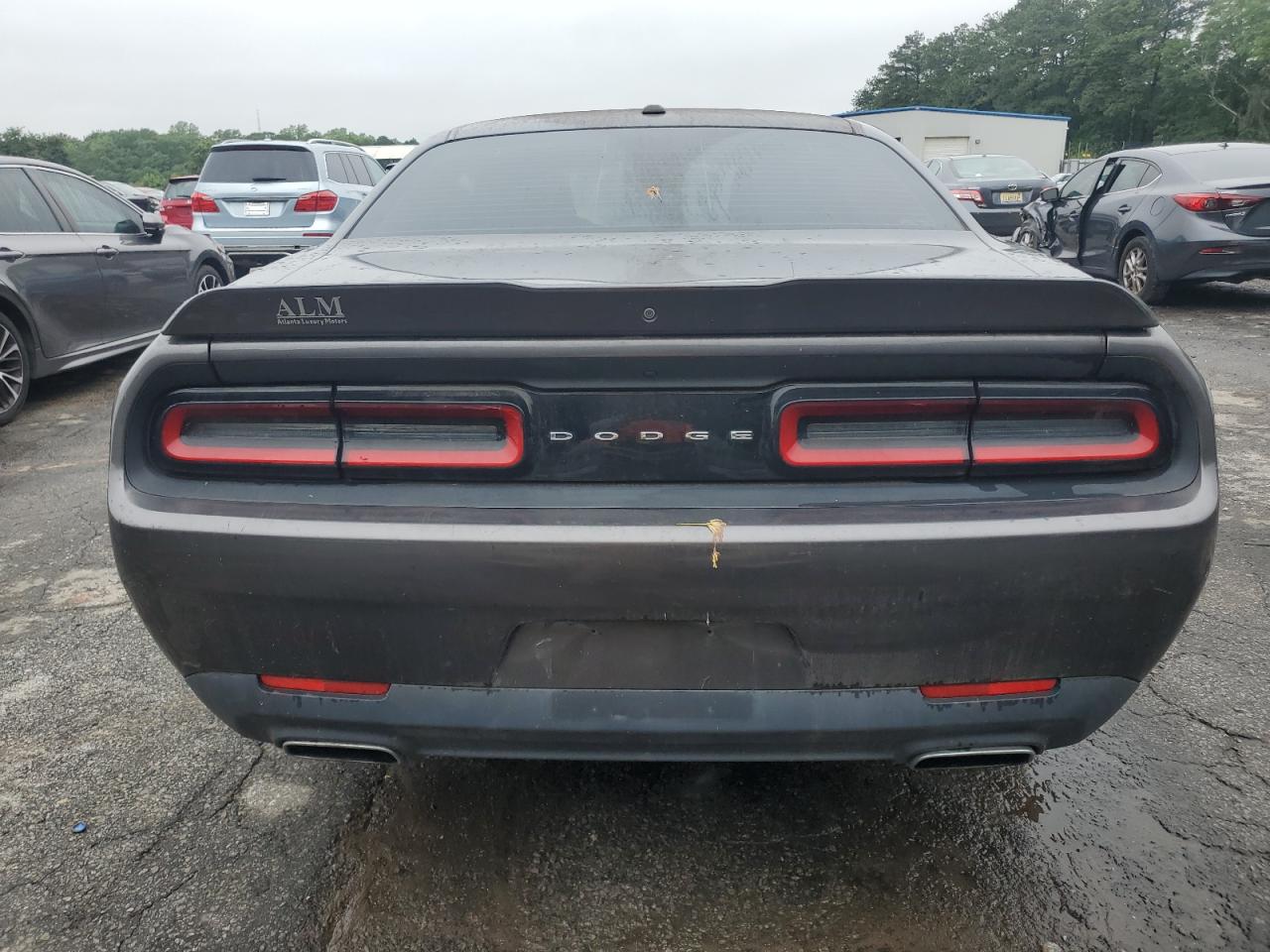 2018 Dodge Challenger Sxt VIN: 2C3CDZAG1JH242444 Lot: 58458265