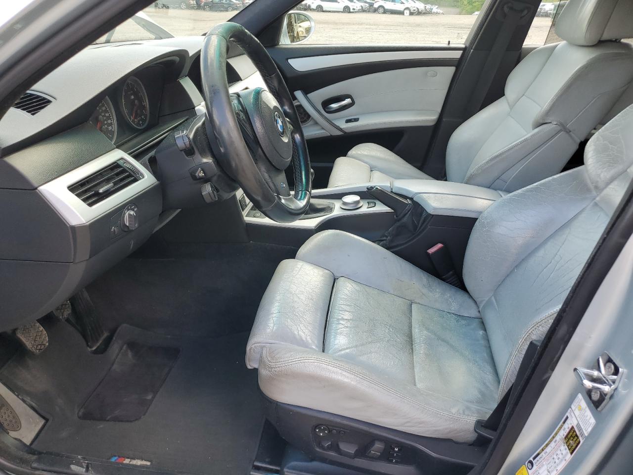 2008 BMW M5 VIN: WBSNB935X8CX09758 Lot: 56399835