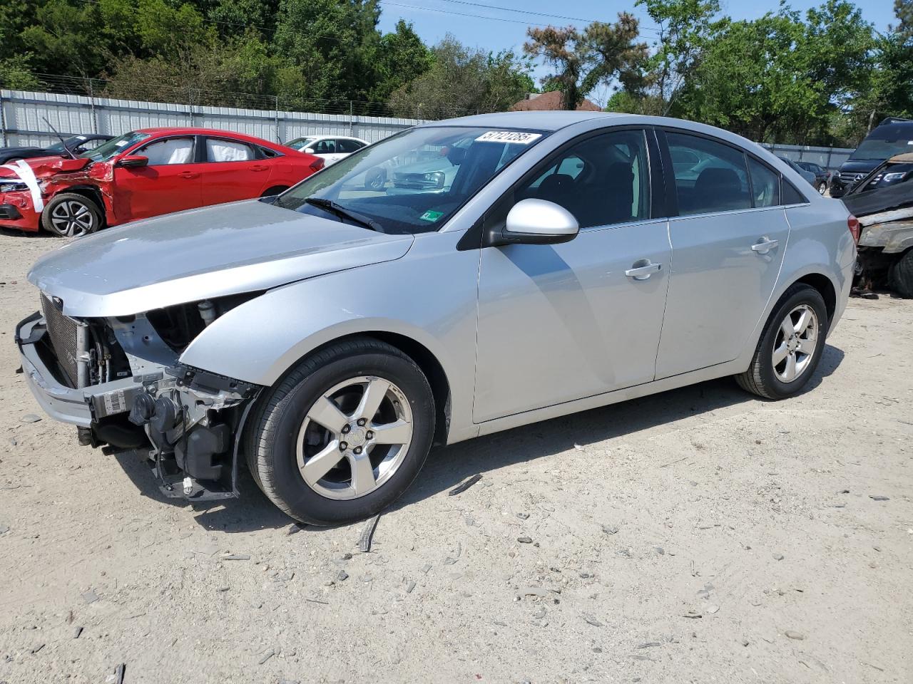 2012 Chevrolet Cruze Lt for Sale in Hampton, VA - Front End