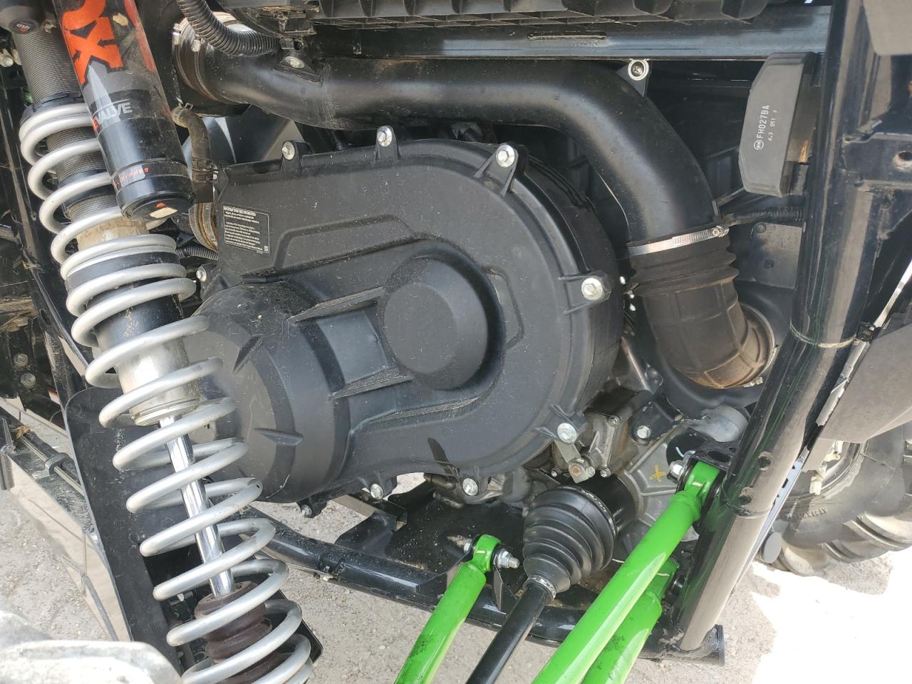 2024 Kawasaki Krt1000 A VIN: JKARTCA19RB502489 Lot: 56023335