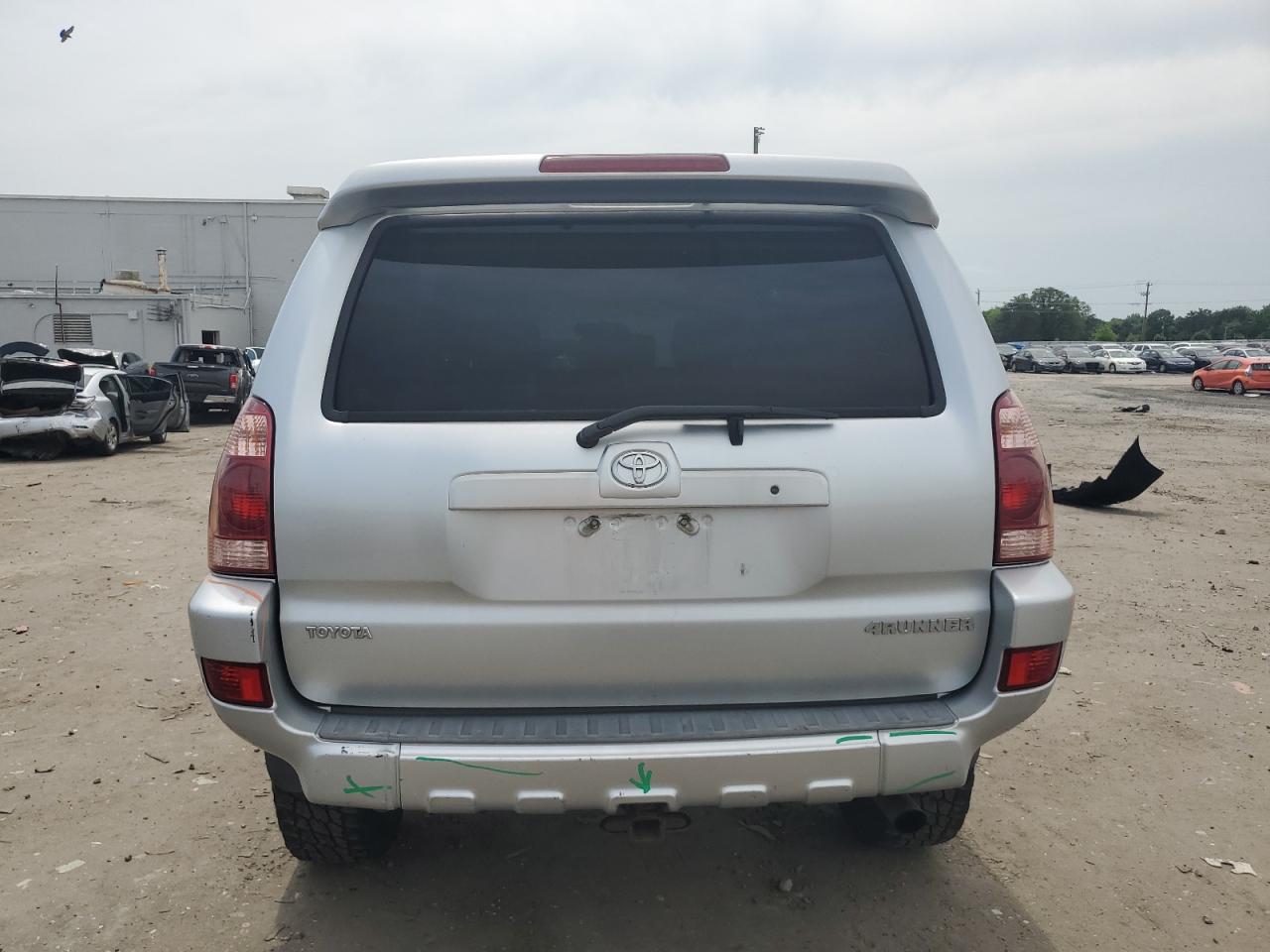 2004 Toyota 4Runner Limited VIN: JTEBU17R240046096 Lot: 57478995