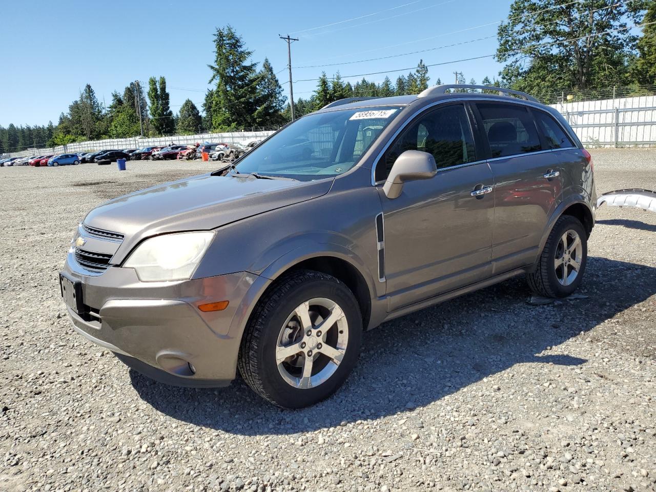 2012 Chevrolet Captiva Sport