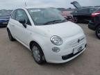 2014 FIAT 500 POP for sale at Copart YORK