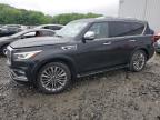 2021 Infiniti Qx80 Sensory იყიდება Windsor-ში, NJ - Front End