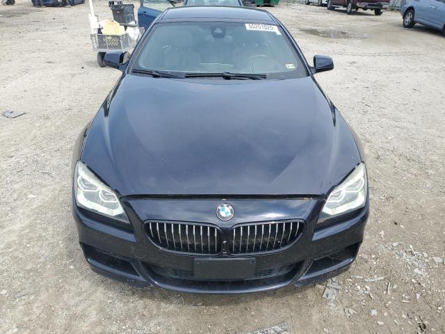 Седаны BMW 6 SERIES 2015 Черный