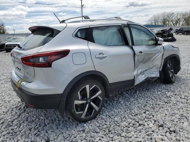  NISSAN ROGUE 2022 Srebrny