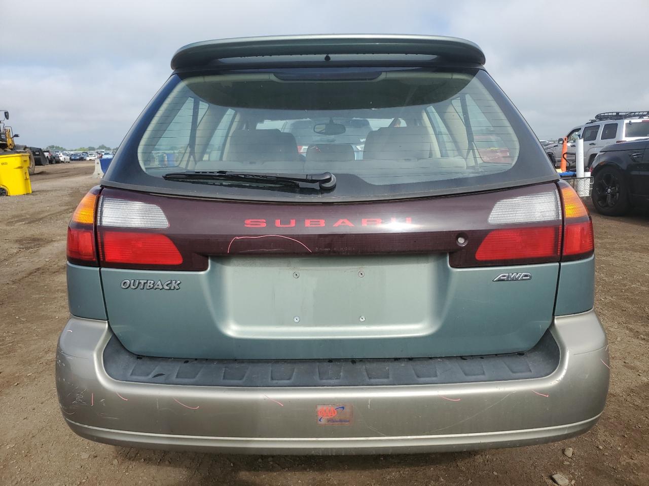 2004 Subaru Legacy Outback Awp VIN: 4S3BH675147631147 Lot: 58786245