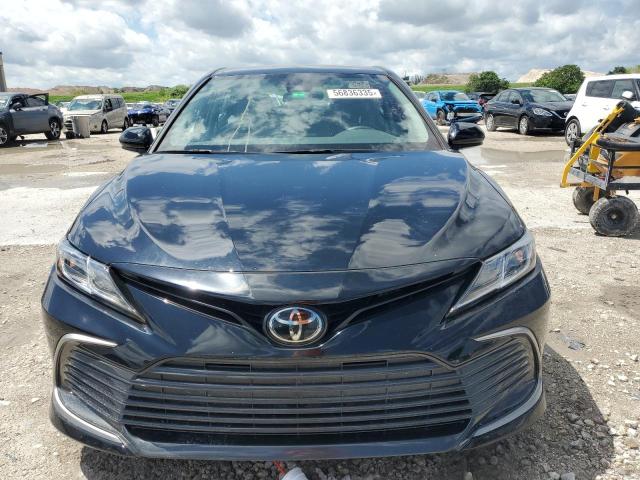  TOYOTA CAMRY 2022 Czarny