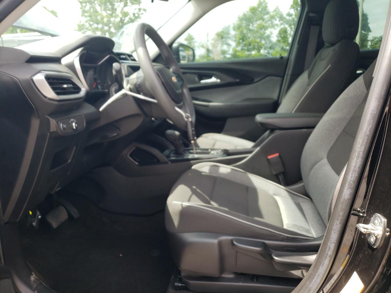 2021 Chevrolet Trailblazer Ls VIN: KL79MNSL1MB174909 Lot: 58422055