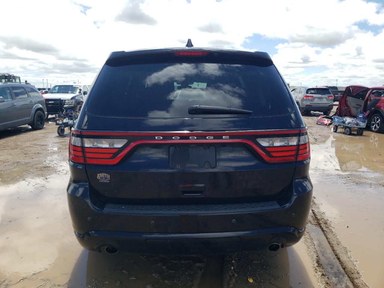 2018 Dodge Durango Sxt VIN: 1C4RDHAG3JC205575 Lot: 56042655
