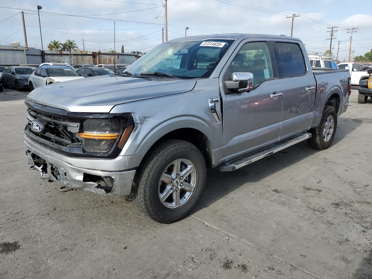 2024 Ford F150 Xlt na sprzedaż w Los Angeles, CA - Front End