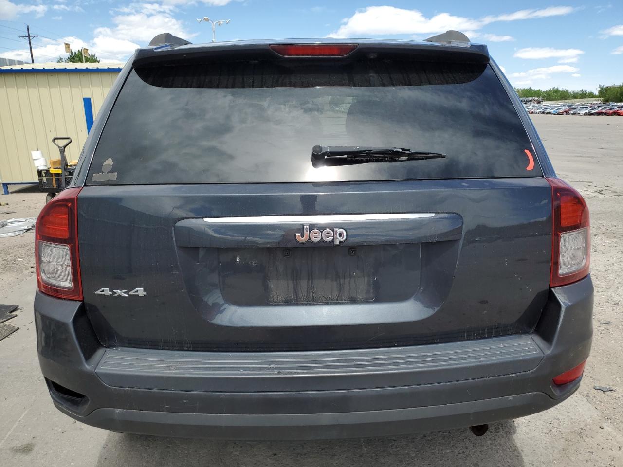2014 Jeep Compass Sport VIN: 1C4NJDBB8ED592983 Lot: 57490215