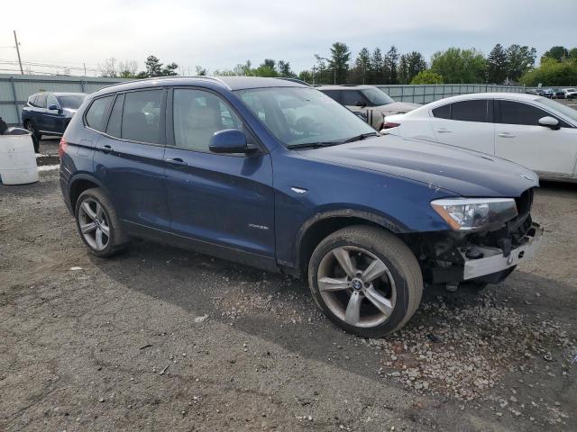  BMW X3 2017 Granatowy