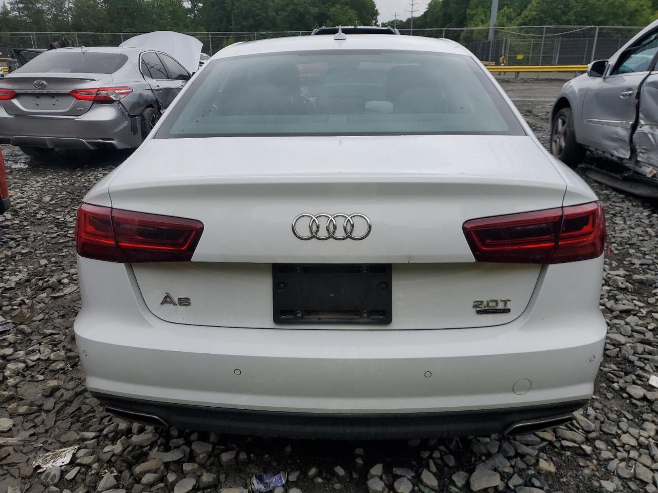 2018 Audi A6 Premium Plus VIN: WAUG8AFC6JN011925 Lot: 57772475
