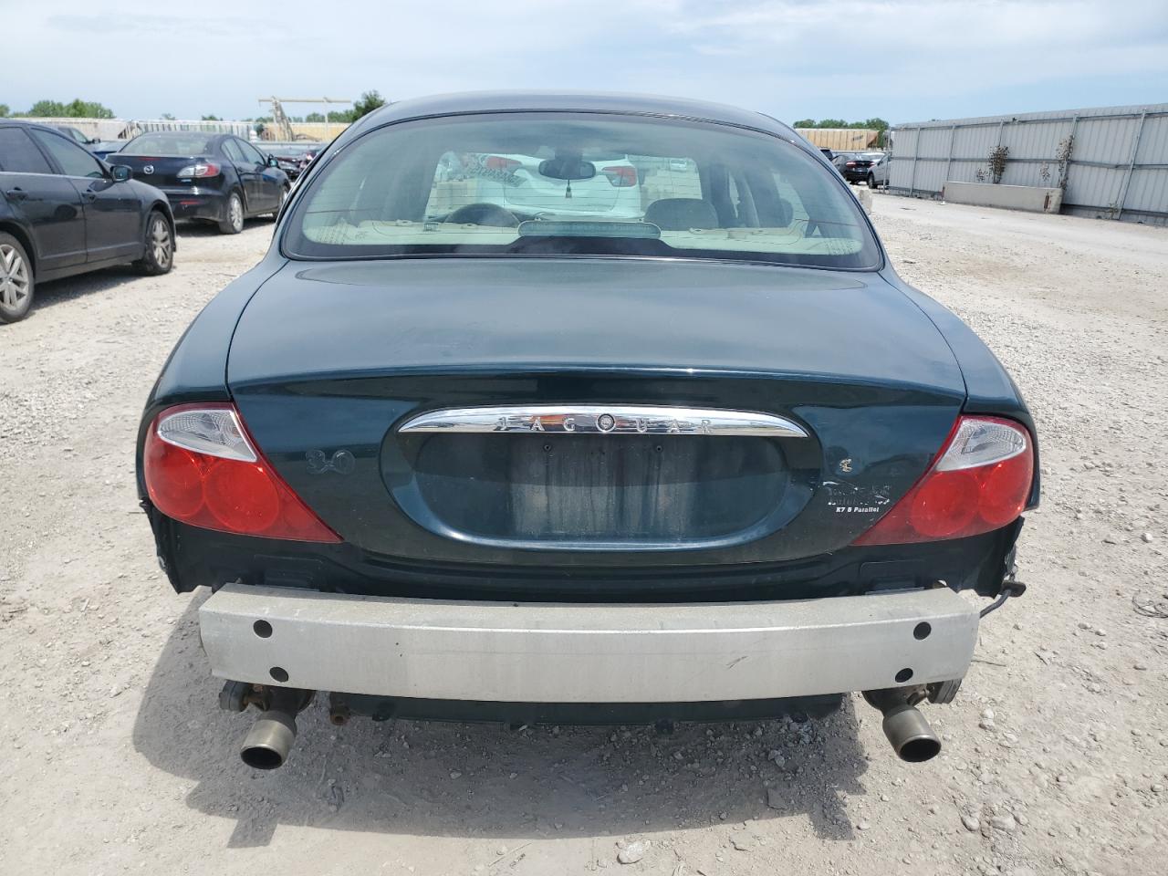 2002 Jaguar S-Type VIN: SAJDA01N92FM41152 Lot: 58484975