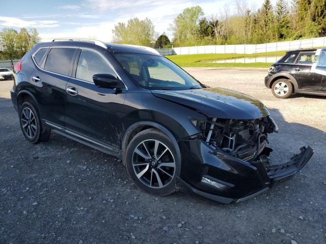  NISSAN ROGUE 2017 Black