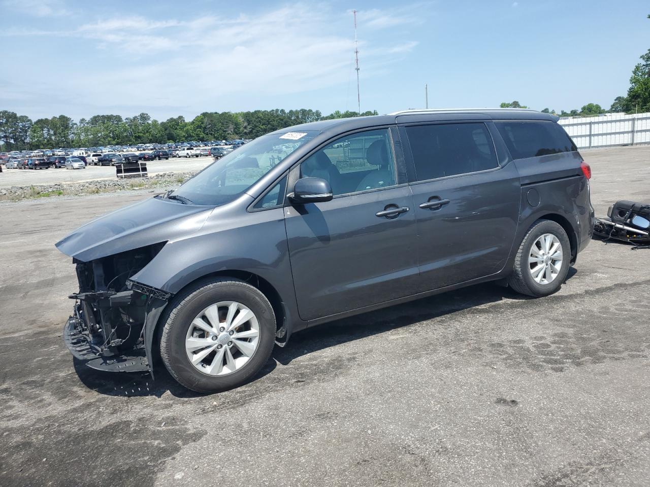 2018 Kia Sedona Lx na sprzedaż w Dunn, NC - Side