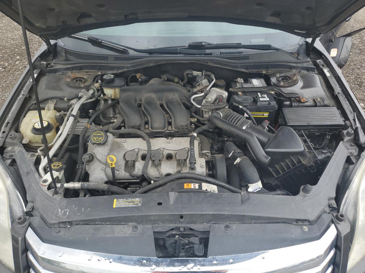 2006 Ford Fusion Sel VIN: 3FAHP08146R129823 Lot: 56918115