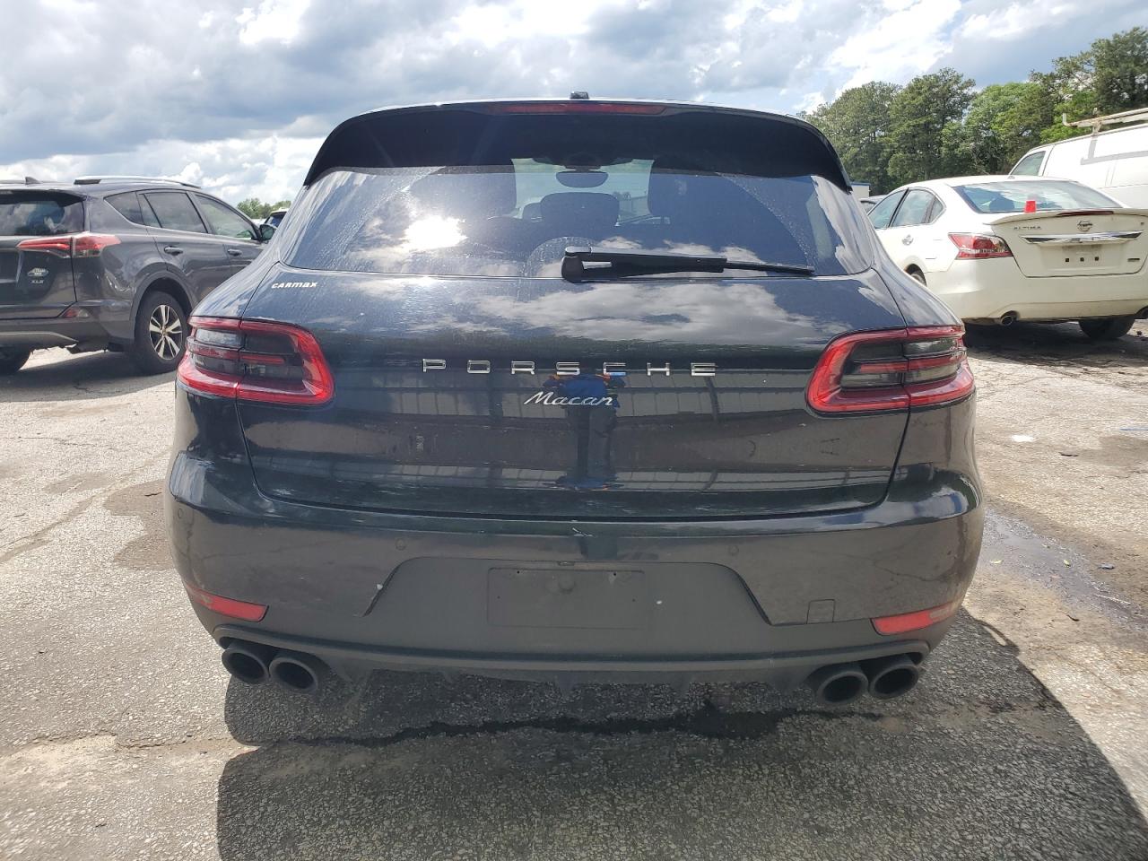 2017 Porsche Macan VIN: WP1AA2A51HLB07509 Lot: 54740445