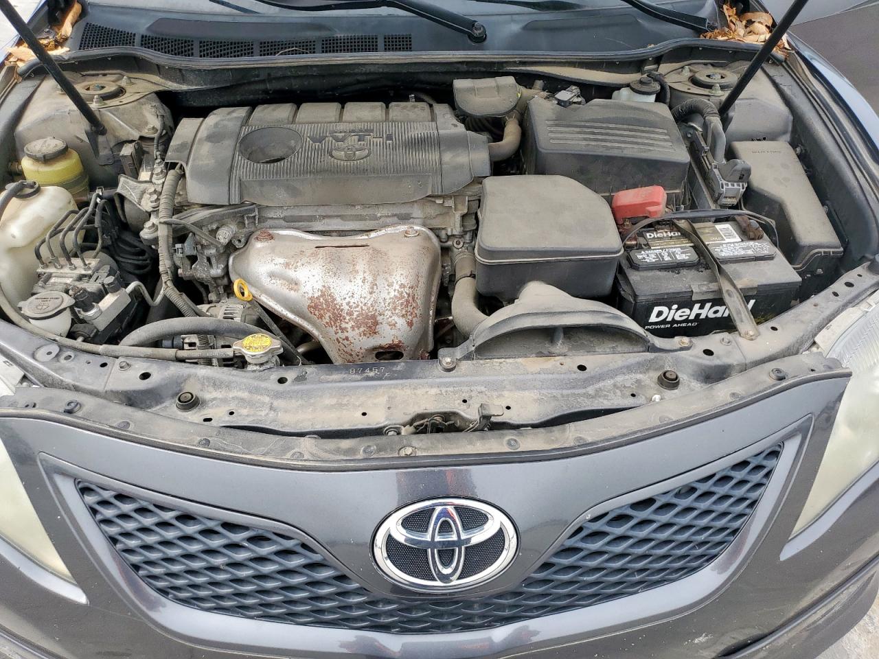 2011 Toyota Camry Base VIN: 4T1BF3EK5BU638433 Lot: 57031845