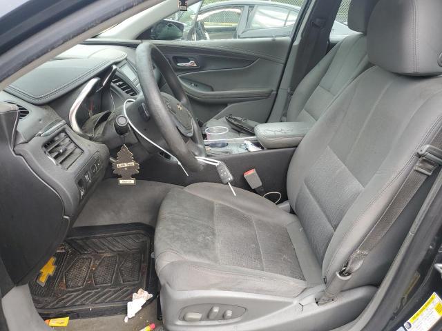  CHEVROLET IMPALA 2015 Gray