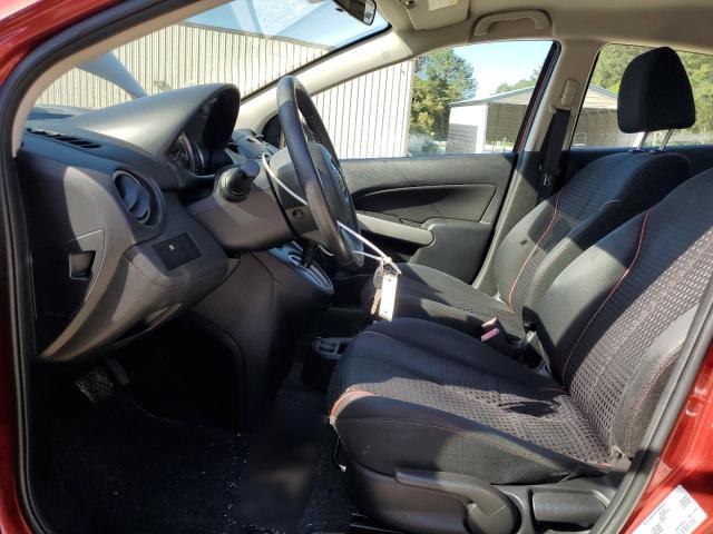 Hatchbacks MAZDA 2 2014 Burgundy