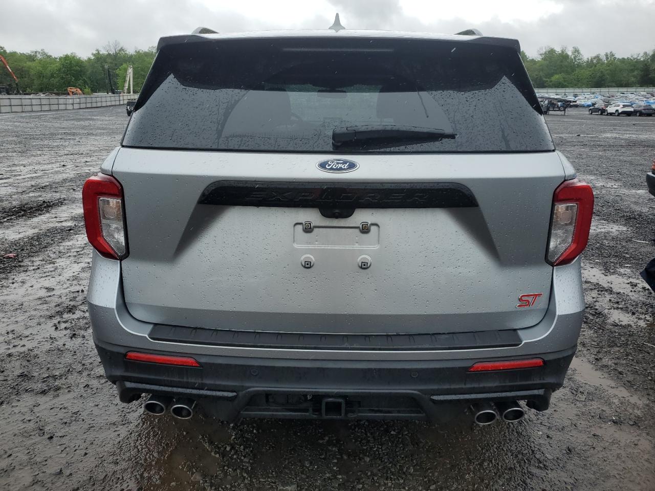 2020 Ford Explorer St VIN: 1FM5K8GC4LGB17814 Lot: 56966605