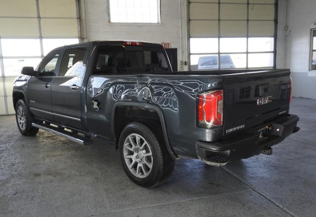 Pickups GMC SIERRA 2017 Gray