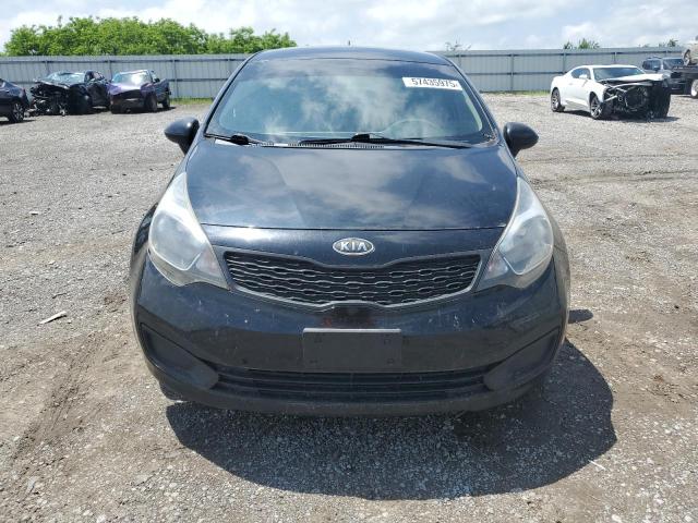 Sedans KIA RIO 2012 Black